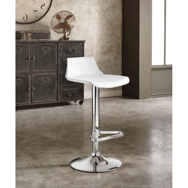 Modern Pall - Fred - Vit, Grå - 39 x 41 x 94 cm