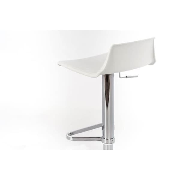 Modern Pall - Fred - Vit, Grå - 39 x 41 x 94 cm