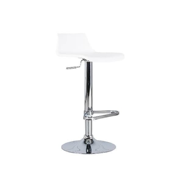 Modern Pall - Fred - Vit, Grå - 39 x 41 x 94 cm