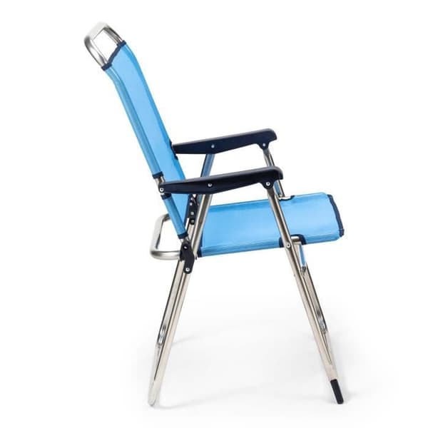 Strandstol - Solenny - Marinera - Fällbar - Tekstilene - Lätt Aluminium