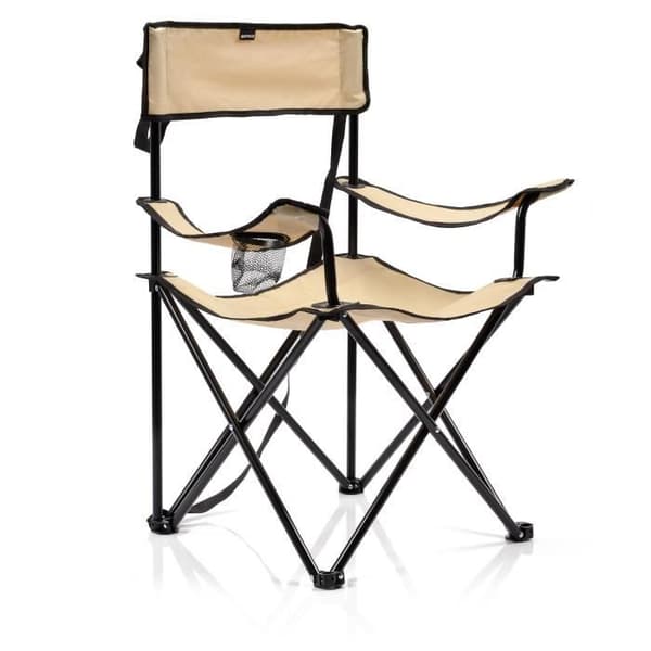 Meteor Seza Tourist Folding Camping Stol 56 x 65 x 80 cm Beige
