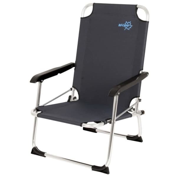 Bo-Camp Copa Rio Graphite strandstol