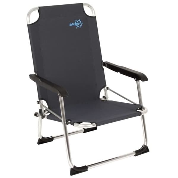Bo-Camp Copa Rio Graphite strandstol