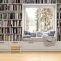 Miniatyrbild 2 av 6: Relaxdays Taburett, bambu, upp till 100 kg, stegstol, barnstol badrum, fotstöd 20x33x21,5 cm, natur