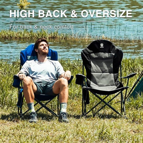 Campingstol - campingfåtölj - Ever advanced campingpall - EU-FC750-99806H-NBL
