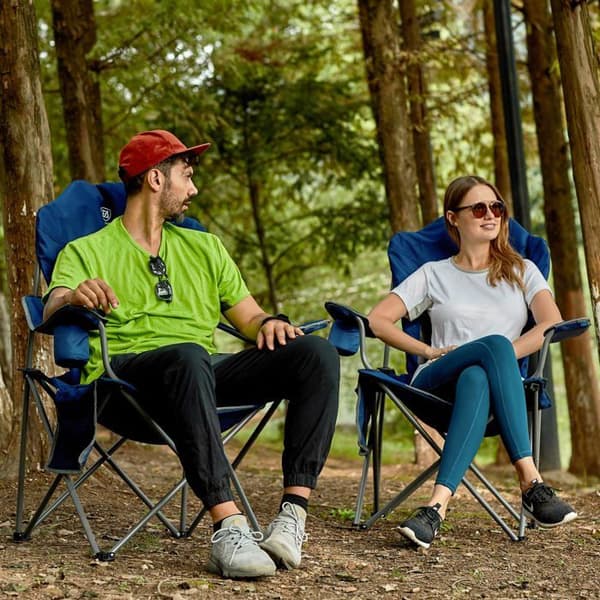 Campingstol - campingfåtölj - Ever advanced campingpall - EU-FC750-99806H-NBL