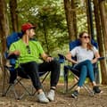 Miniatyrbild 2 av 4: Campingstol - campingfåtölj - Ever advanced campingpall - EU-FC750-99806H-NBL