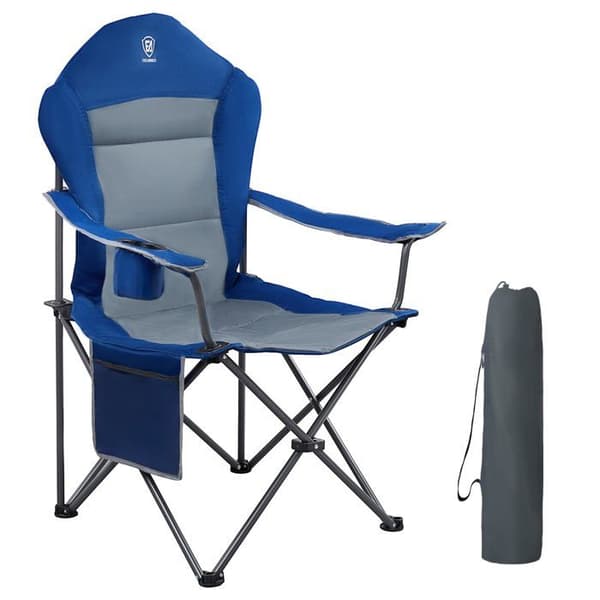 Campingstol - campingfåtölj - Ever advanced campingpall - EU-FC750-99806H-NBL