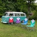 Miniatyrbild 2 av 4: Campingstol - campingfåtölj - Board masters campingpall - B-517003