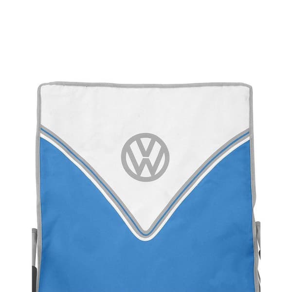 Campingstol - Volkswagen - Låg - Fällbar - Blå - 1 sits
