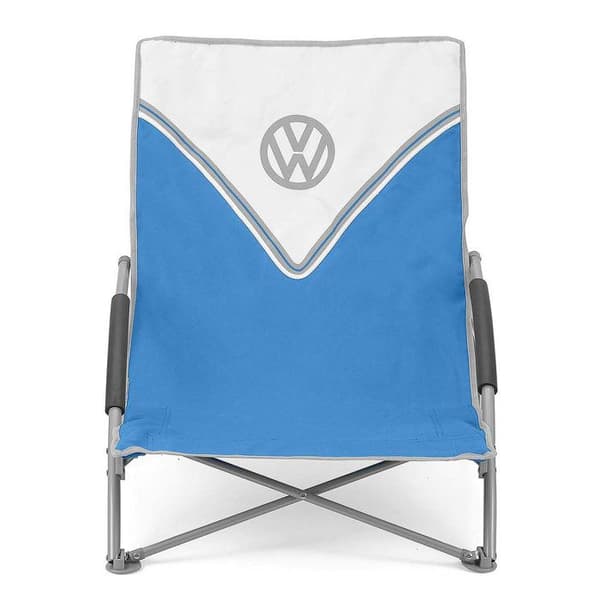 Campingstol - Volkswagen - Låg - Fällbar - Blå - 1 sits