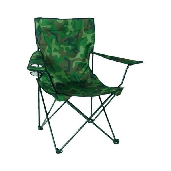 Avslappningsstol - Parabellum - 50135 - Färg Woodland - 1 plats - Unisex