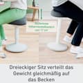 Miniatyrbild 3 av 3: Leitz Pall ljusgrå 65440085