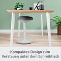 Miniatyrbild 1 av 3: Leitz Pall ljusgrå 65440085