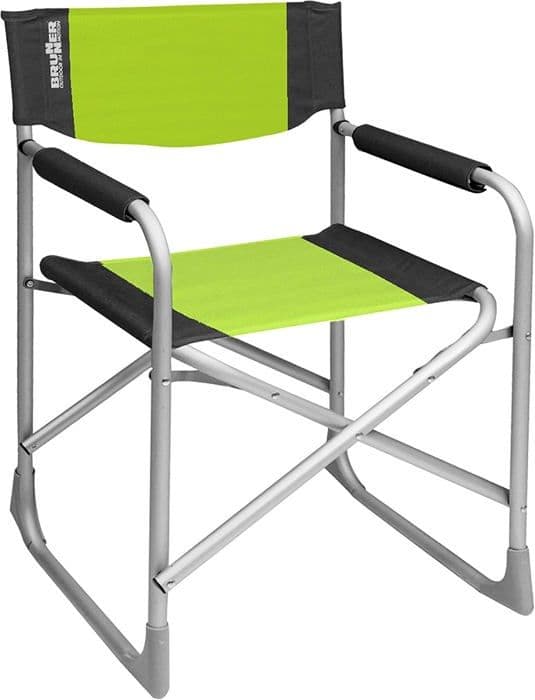 Brunner - 0404184N.C70 - Captain Green/Black Film Director Chair