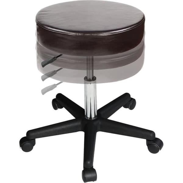 Professionell massagepall Master Massage Brun