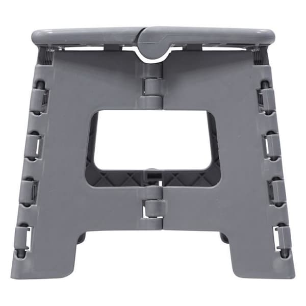 Arregui TB-022-G Multipurpose Folding Pall, Step Pall, 22 cm hög, grå