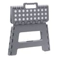 Miniatyrbild 4 av 4: Arregui TB-022-G Multipurpose Folding Pall, Step Pall, 22 cm hög, grå