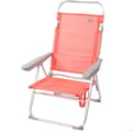 Miniatyrbild 1 av 4: AKTIVE Stol PLEG ALU 5 POS 48X57X99CM med ASA-TEXTILENO-Flamingo