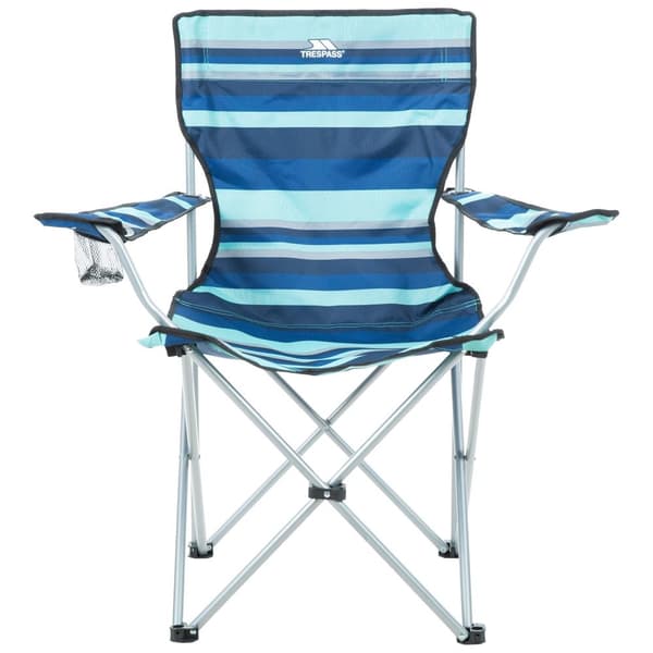 Trespass Branson campingstol Blue One Size