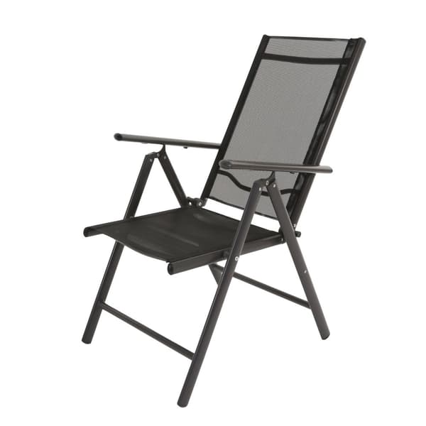 Regatta Varna Folding Chair Black One Size