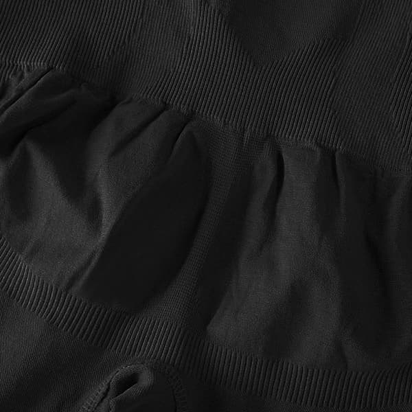 Shapewear Shorts, Høy Midje - Svart