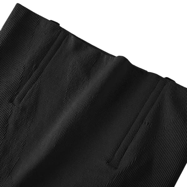 Shapewear Shorts, Høy Midje - Svart