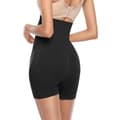 Miniatyrbilde 2 av 5: Shapewear Shorts, Høy Midje - Svart