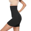 Miniatyrbilde 1 av 5: Shapewear Shorts, Høy Midje - Svart