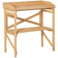 Miniatyrbillede 1 af 9: Plantebord, 80x40x84 cm, Lys Brun