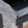 Miniatyrbillede 8 af 9: Plantebord, 92x45x119 cm, Grå