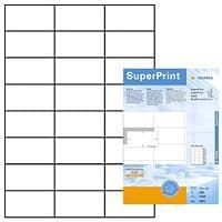 HERMA étiquettes SuperPrint - 96x50 -8mm - Détachables - Blanches