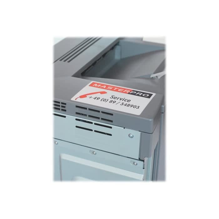 Avery Heavy Duty Laseretiketter Vita polyesteretiketter 38,1 x 99,1 mm 280 enheter (20 ark x 14)