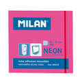 Miniatyrbillede 3 af 3: Klæbende huskesedler Milan Pink 76 x 76 mm (10 enheder)