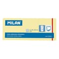 Miniatyrbillede 3 af 3: Klæbende huskesedler Milan 3 in 1 Gul 38 x 50 mm (10 enheder)