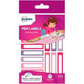 Miniatyrbillede 2 af 2: Selvklæbende etiketter Avery Pink Violet Polyetylen 50 x 10 mm (30 enheder)