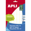 Miniatyrbillede 2 af 2: Selvklæbende etiketter Apli APLI 10 Hvid Papir 10 Ark 12 x 30 mm (10 enheder)