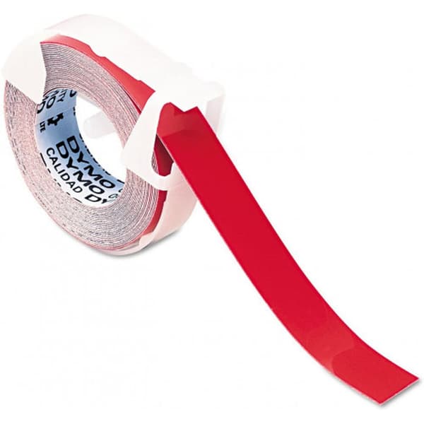 Termisk overførselsbånd Dymo 9 mm x 3 m Med relief (10 enheder)