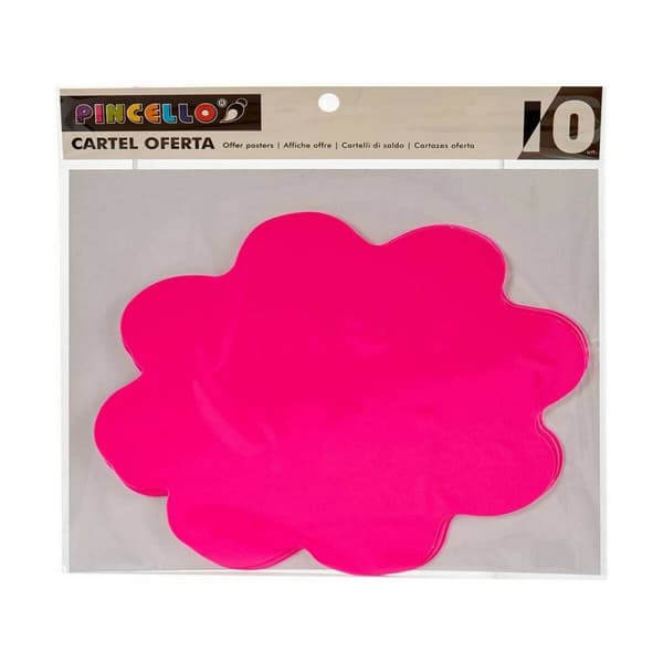 Selvklæbende etiketter Skilt 25 x 26 cm Skyer (12 enheder)