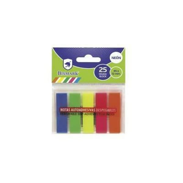Klæbende huskesedler Bismark 4,5 x 1,2 cm (24 enheder)