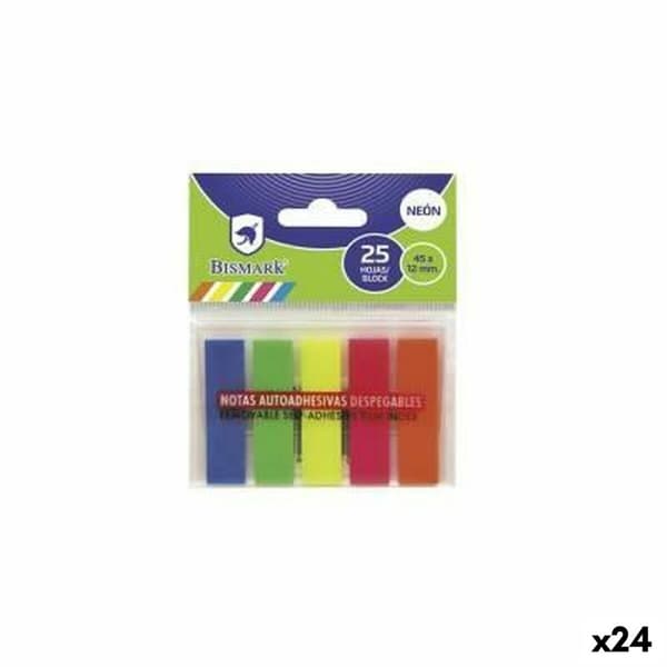 Klæbende huskesedler Bismark 4,5 x 1,2 cm (24 enheder)