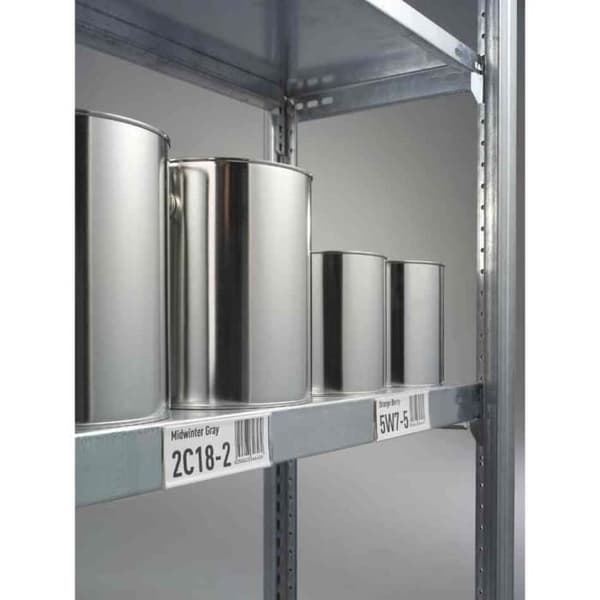 Etiketthållare - DURABLE - SCANFIX - Självhäftande - Längd: 200mm - Höjd: 20mm