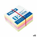 Miniatyrbillede 1 af 2: Klæbende huskesedler Milan Neon colours Multifarvet 50 x 50 mm (12 enheder)