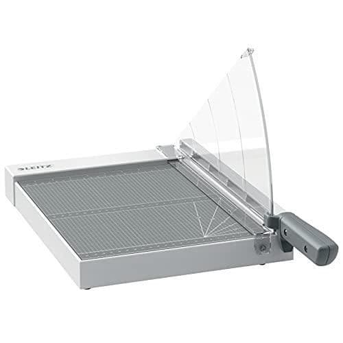 LEITZ PRECISION HOME A4 papperstrimmer 90180000 - Kapacitet 8 ark - Härdat rostfritt stålblad