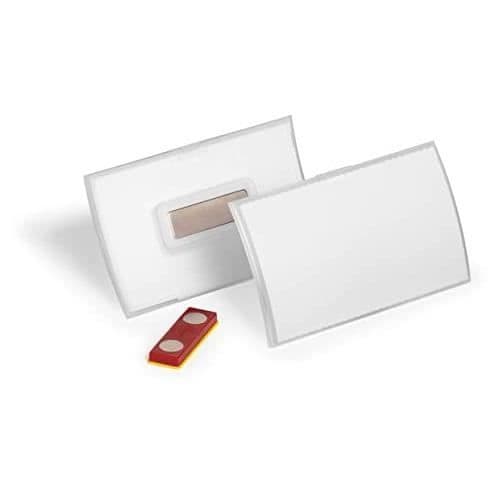 Magnetskydd för ID-kort - DURABLE - Click Fold Fixplus - För ett ID-kort - 54 mm - Praktisk och hållbar