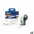 Miniatyrbillede 1 af 3: Ruller med etiketter Brother DK-11203 17 x 87 mm (3 enheder)