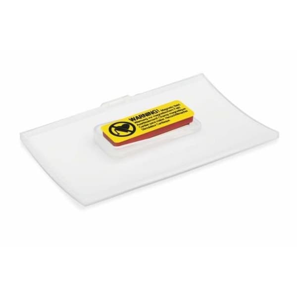 Magnetisk namnskylt - DURABLE - Modell Click Fold Fixplus - För ett namnskylt - 40 mm