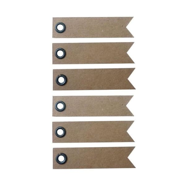 300 kraftetiketter 5 cm - Vimpel