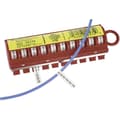 Miniatyrbild 1 av 3: 3M tryckt etikett 80-6114-2802-2 - Vit - SDR-9
