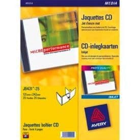 CD-DVD-etiketter och omslag